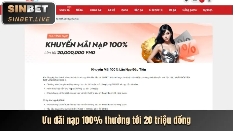 Khuyến mãi chào mừng 12be